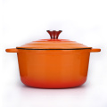 Eco-friendly Enamel Cast Iron cookware pot